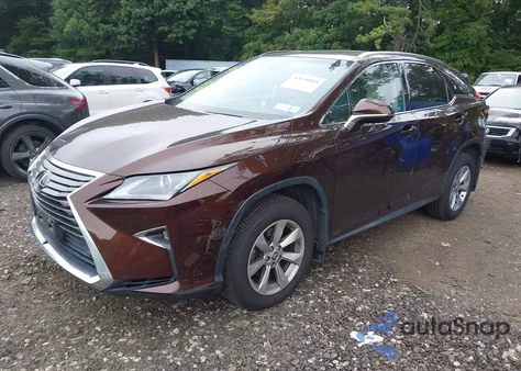 2018 Lexus Rx 350 from USA, damaged, VIN 2T2BZMCA1JC166928
